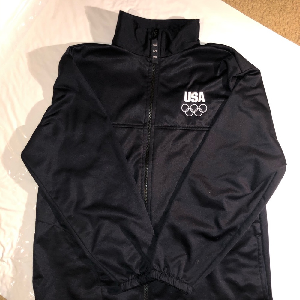USA olympics Turtleneck Jacket